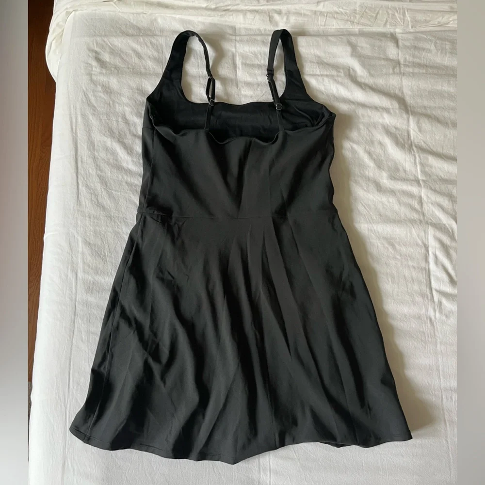 Abercrombie traveler wrap mini dress - black - Picture 5 of 5